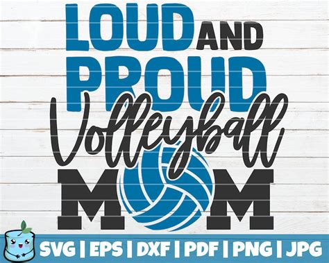 Volleyball Mom Svg