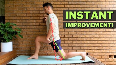 How To Instantly Improve Your Hip Extension Range Of Motion YouTube