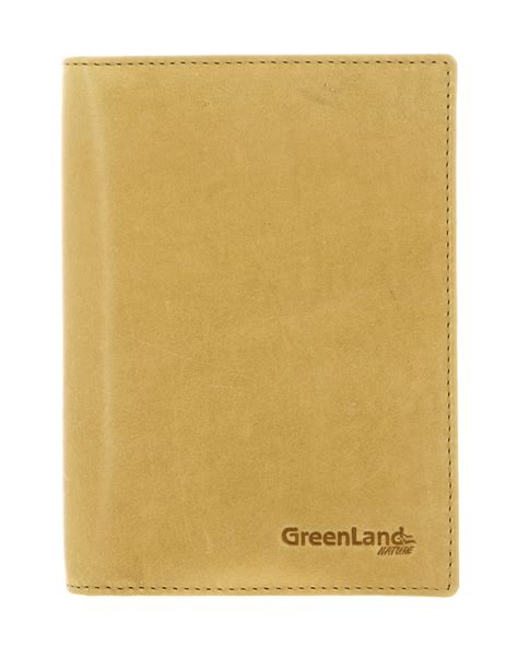 GreenLand Nature Ausweisetui Passport / Document Case | modeherz