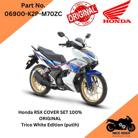 Honda Rsx 2024 New Trico Model Cover Set 100 Original 06900 K2p M70zc