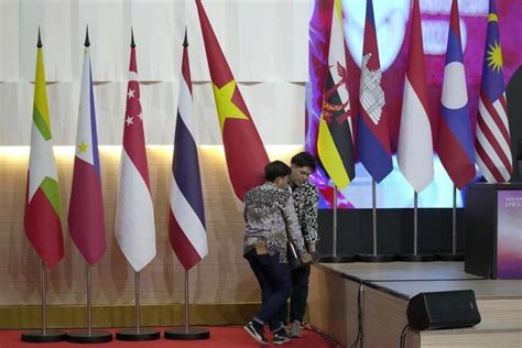 Myanmar Wont Be Allowed To Lead Association Of Southeast Asian Nations In 2026 In Blow To Generals