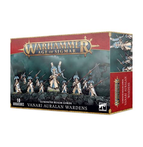 Warhammer Age Of Sigmar Lumineth R L Vanari Auralan Wardens The