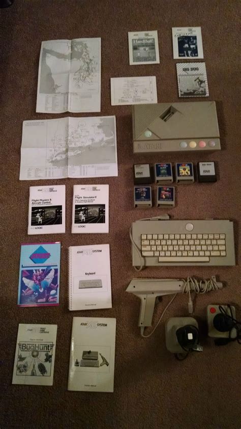 115 best r/atari8bit images on Pholder | Estate Sale 800, they gave me two more boxes.