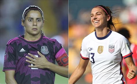 ¿cuándo Y Dónde Ver El México Estados Unidos Del Premundial Femenil