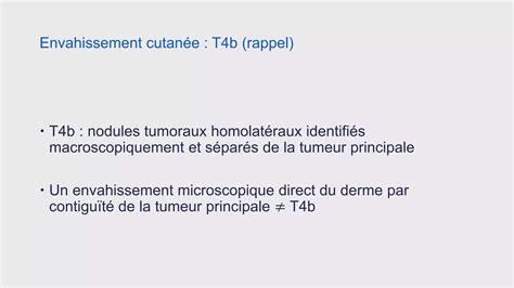 Cancers Du Sein Nouvelle Classification Tnm Dition Ajcc Ppt