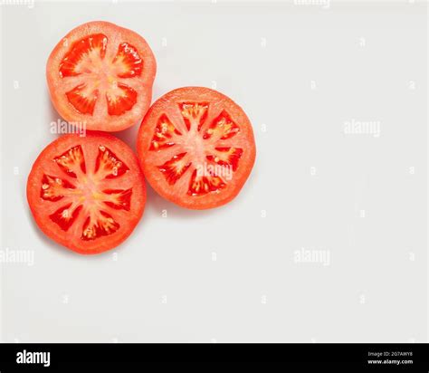 Graines De Tomates Juteuses Banque De Photographies Et Dimages Haute