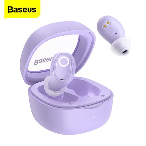 Baseus WM02 TWS Bluetooth Earphones Stereo Wireless 5 3 Bluetooth