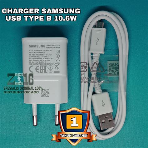 Jual Cod Charger Samsung Galaxy M10 M 10 A10s Micro Usb Type B