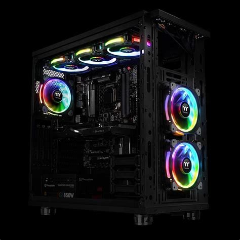 Riing Plus 14 RGB Radiator Fan TT Premium Edition 3 Fan Pack