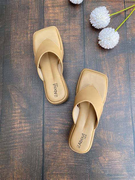 Chunky Platform Heels Nude All About Her