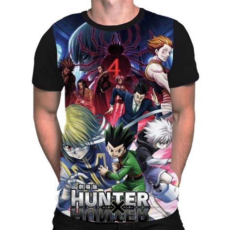 Camiseta Anime Hunter X Hunter No Elo Stamp Up Fa