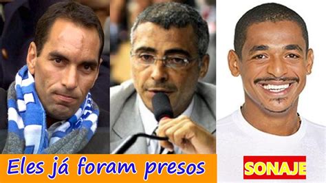 10 jogadores de futebol que já foram presos e você não sabia YouTube