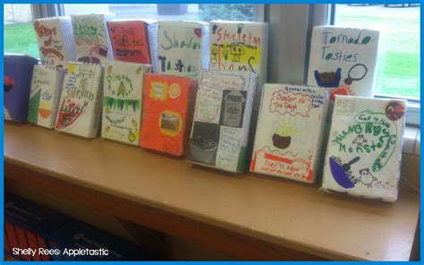 Cereal Box Book Reports A Fun Alternative Appletastic Learning Cereal Box Book Report