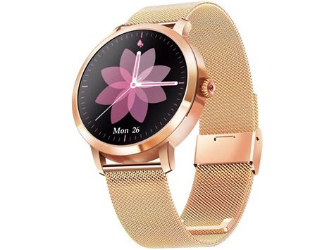 Smartwatch CHRONUS K201125SB Dourado Worten Pt