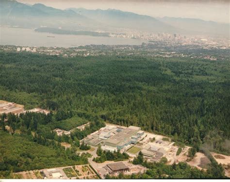 Aerial23 Triumf Canadas Particle Accelerator Centre