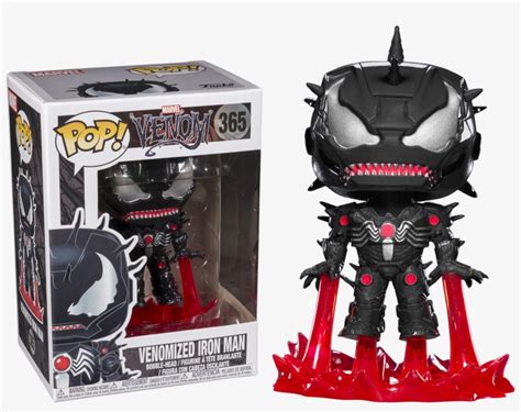 Venom - Funko Pop Venomized Iron Man - Free Transparent PNG Download - PNGkey