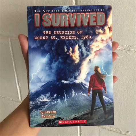 I Survived By Lauren Tarshis The Eruption Of Mount St Helens 1980