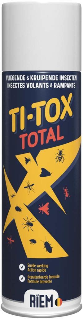 Riem Ti Tox Total Insecticide Spray Van Ml Kopen Dbs Office