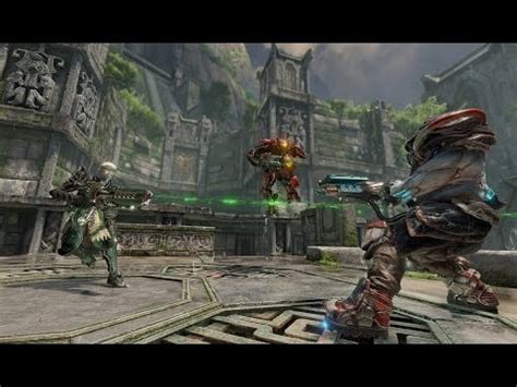 Quake Champions gameplay trailer released, beta in 2017