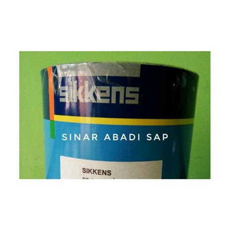 Jual Cat Sikkens PU Dark Grey 1E9 1 Kg Shopee Indonesia