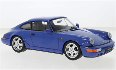 Miniature Porsche Rs Gt Spirit Carrera Bleu Voiture