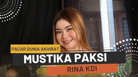 Pacar Dunia Akhirat Cover RIna KDI LIVE SHOW Hotel Sinar Rahayu