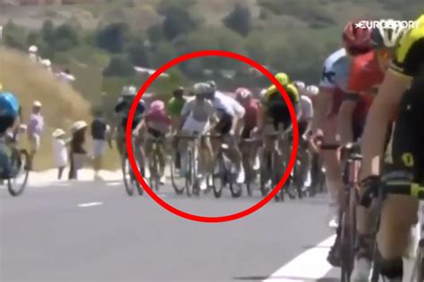 Watch This Is Why Gianni Moscon Was Disqualified From The Tour De