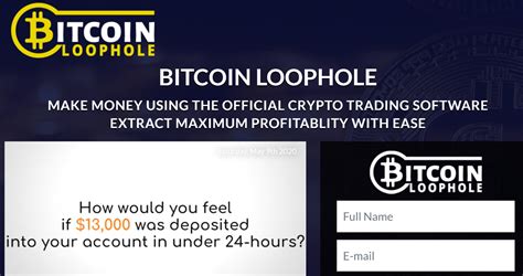 Bitcoin Loophole Review Uncovering The Profit Secrets Crypto Fusion Lab