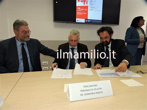 Ariccia Firmato L Aggiornamento Del Protocollo Di Intervento Del Tso