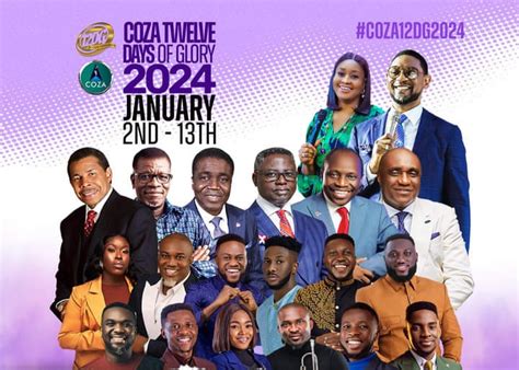 Live Coza Days Of Glory Day Wednesday January Evening