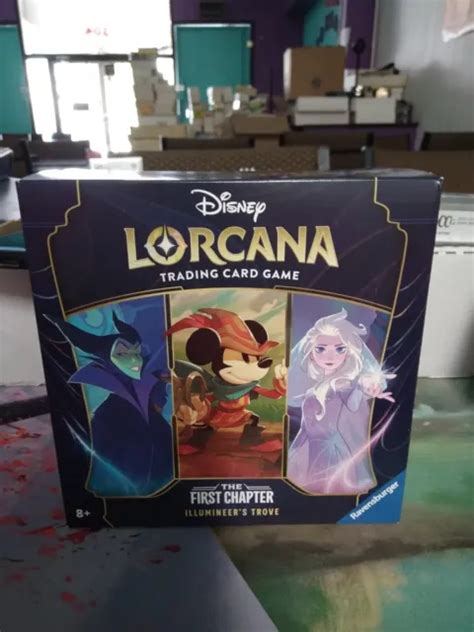 DISNEY LORCANA TRADING Card Game The First Chapter Illumineer S Trove