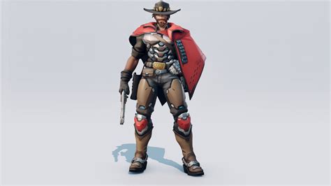 A Sneak Peek At Mccrees New Look Coming To Overwatch 2 Roverwatch