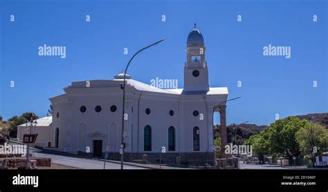 Colesberg, South Africa - the Dutch Reformed church in this Karoo town in the Northern Cape ...