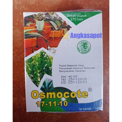 Jual Pupuk Daun Dekastar Plus Osmocote Gr Shopee Indonesia