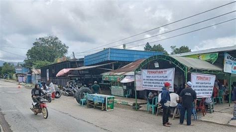 Warga Protes Truk Batu Bara Lewat Jalan Umum Ini Langkah Kapolres