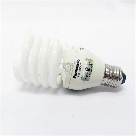 Panasonic E27 25W Spiral Compact Fluorescent Tube