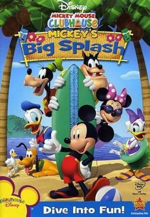 Mickey S Big Splash Full Dvd Region Ntsc Us Import Amazon De Dvd