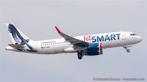 El Nuevo Airbus A De Jetsmart Argentina Inici Operaciones Lv Kfx