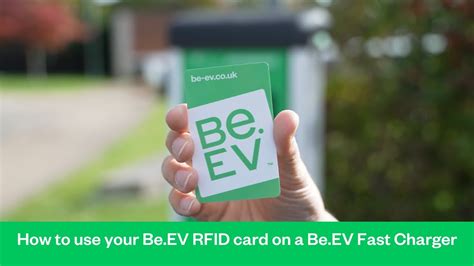 How To Use Your Beev Rfid Card On A Beev Fast Charger Youtube