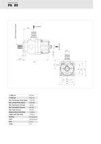 Pa Axial Piston Pumps Celebi Hidrocel Ltd Pdf Catalogs Technical