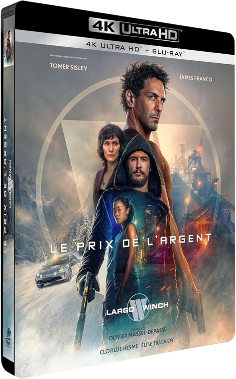 Largo Winch Le Prix De Largent Un Steelbook K En France Maj