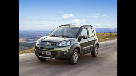 Fiat Uno Way Chega Ao Peru Como Mini SUV Pelo Equivalente A R 40 8