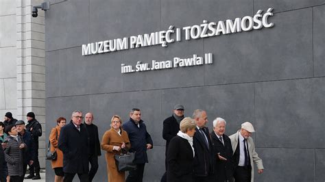 Otwarcie muzeum Pamięć i Tożsamość Nasz Dziennik