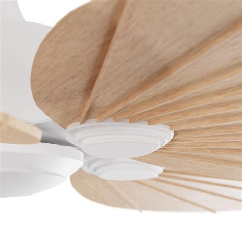 Ventilatore Da Soffitto Con Pale Con Luce Inclusa Borgia D 134 Cm