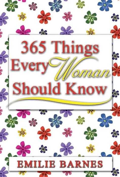 365 Things Every Woman Should Know Starmometer