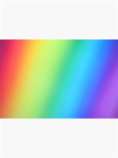 Rainbow Ombre Gradient Sticker For Sale By Newburyboutique Redbubble