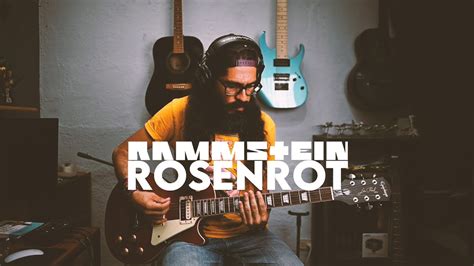 Rosenrot - Rammstein (Bass/Guitar Cover) - YouTube
