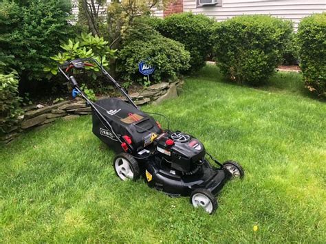 Mint Craftsman Platinum 190cc 22 3n1 EZ WALK RWD SELF PROPELLED Lawn