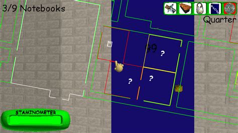 Map | Baldi's Basics Wiki | Fandom