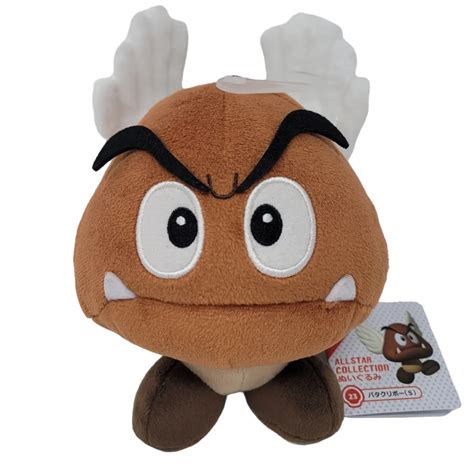 Paragoomba Plush